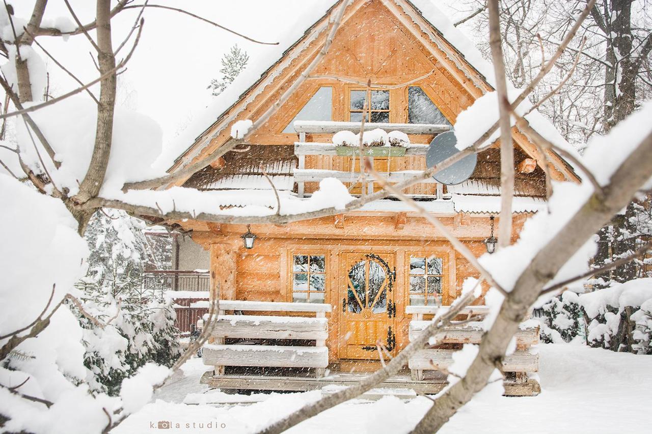 Klimkowka Villa Zakopane Bagian luar foto