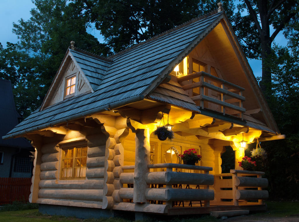Klimkowka Villa Zakopane Ruang foto