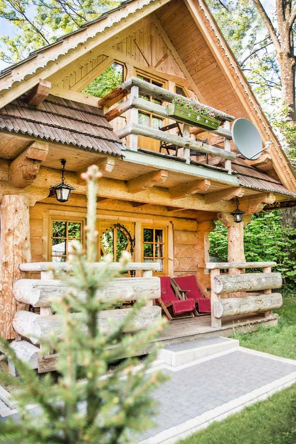 Klimkowka Villa Zakopane Bagian luar foto