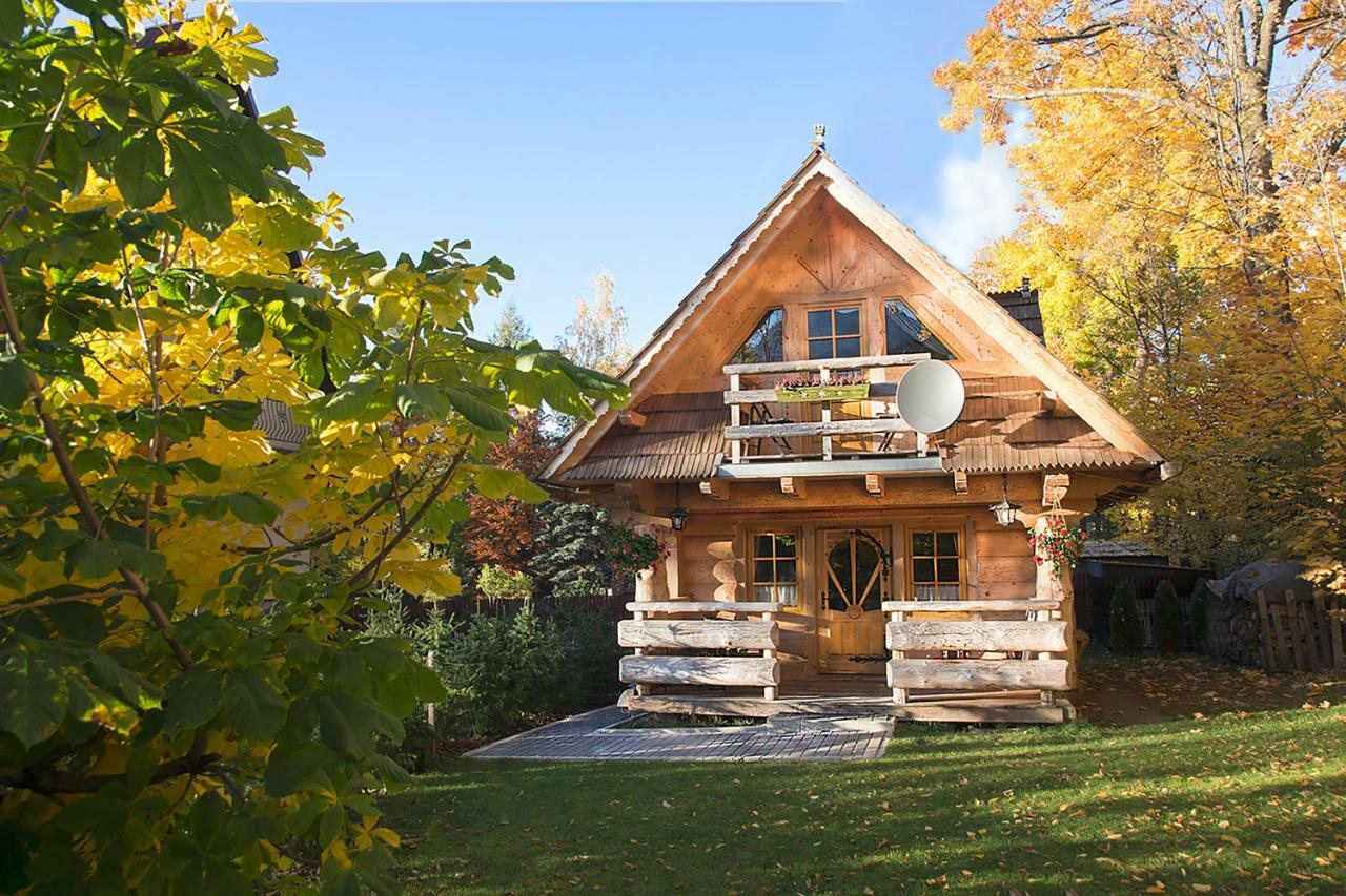 Klimkowka Villa Zakopane Bagian luar foto